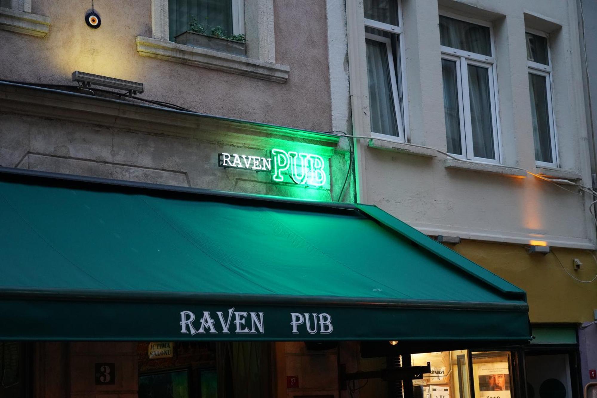 Raven Suite Hotel Taksim Κωνσταντινούπολη Εξωτερικό φωτογραφία